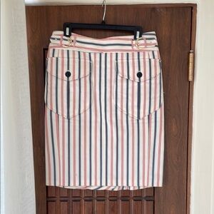 LAMB Red/White&Blue Skirt